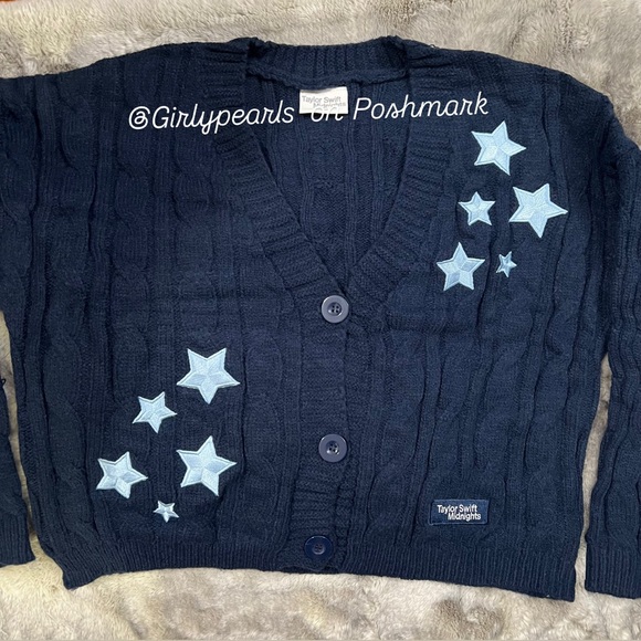 Taylor Swift Midnights Cardigan NEW - Picture 16 of 17